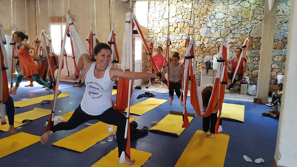 Fly yoga a Aix en Provence