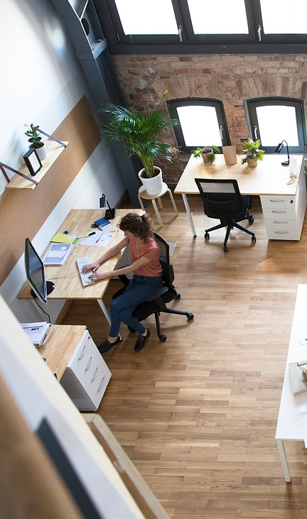 Espacio Compartido de Oficinas