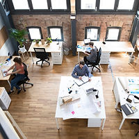 분위기 좋은 공유 사무실 공간