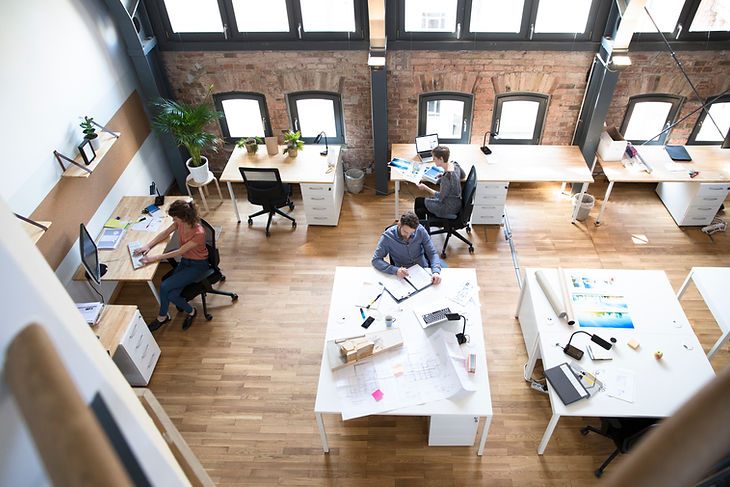 Espaço de Coworking