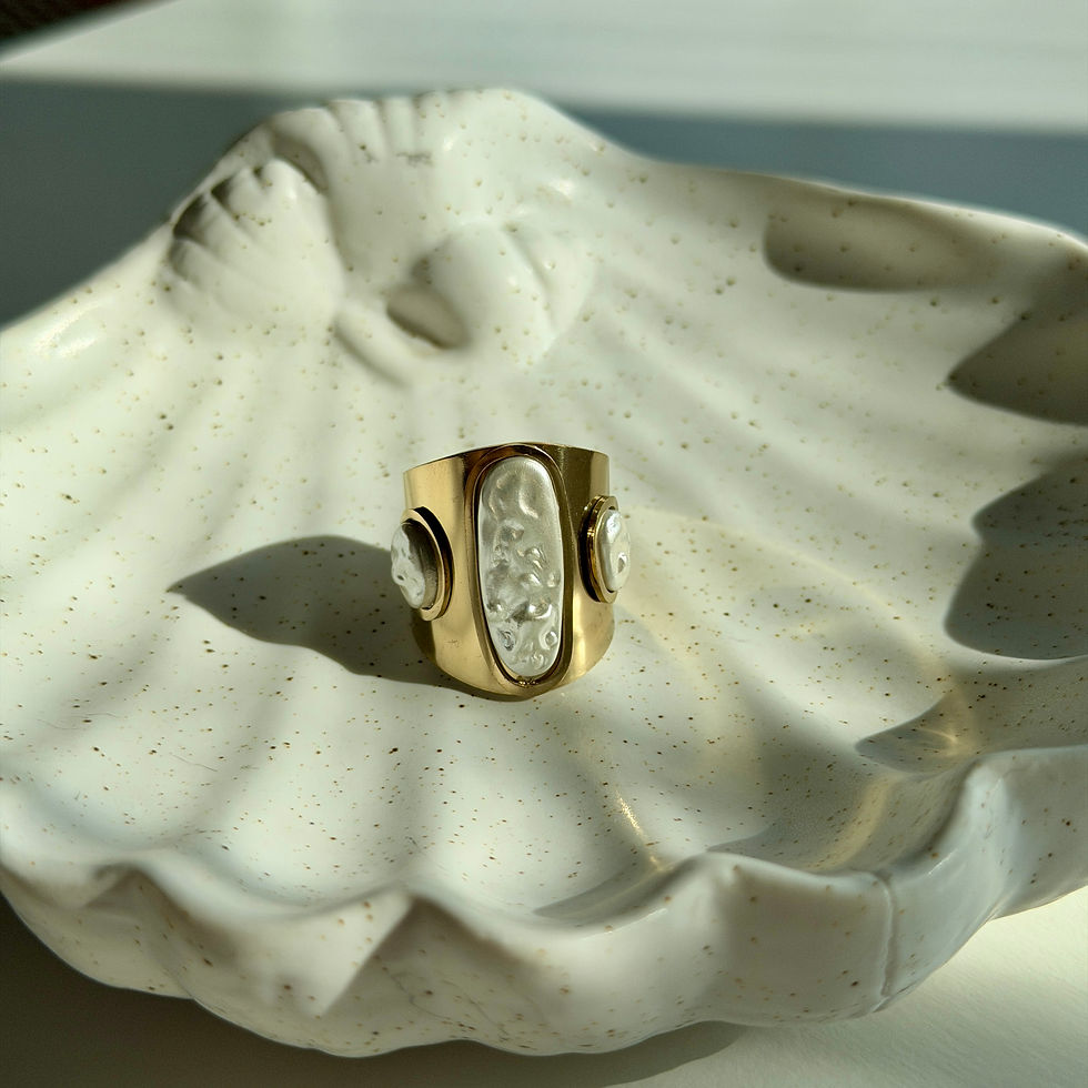 Miniaturbild: ALOURA Ring SOLEIL Collection