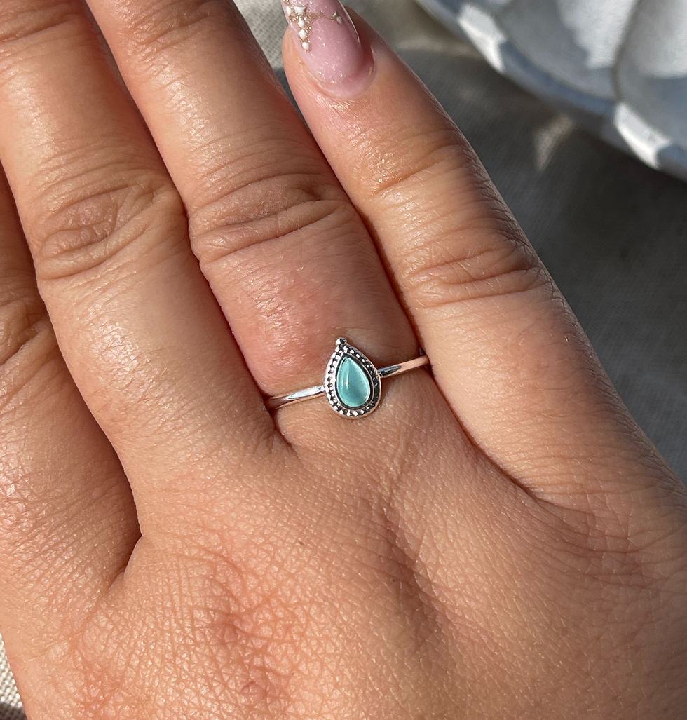 Miniaturbild: LLUVIA silver Ring