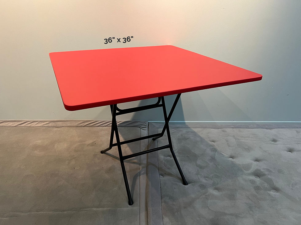 Thumbnail: Formica RED Table