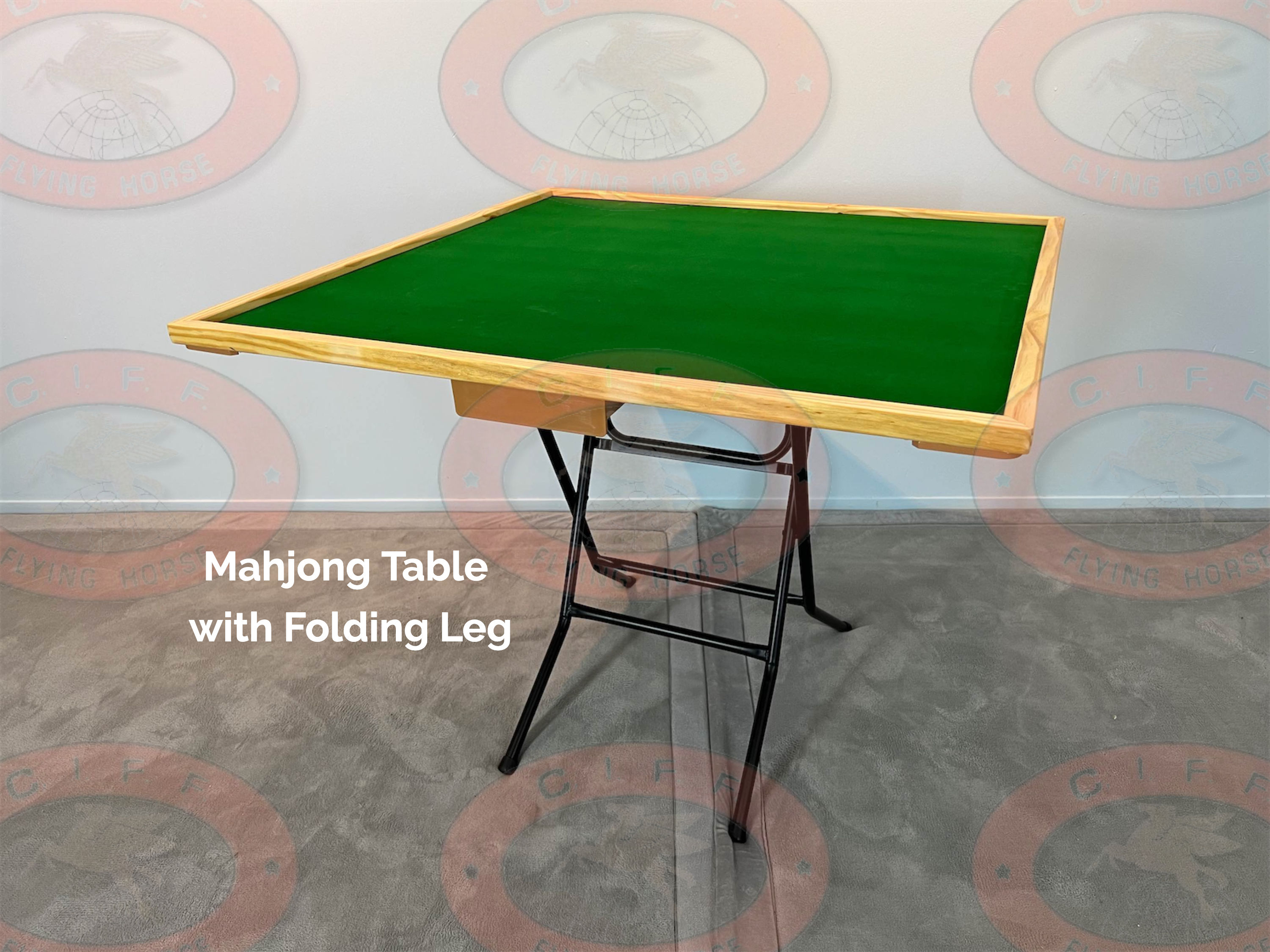 CIFF MJ Mahjong Table