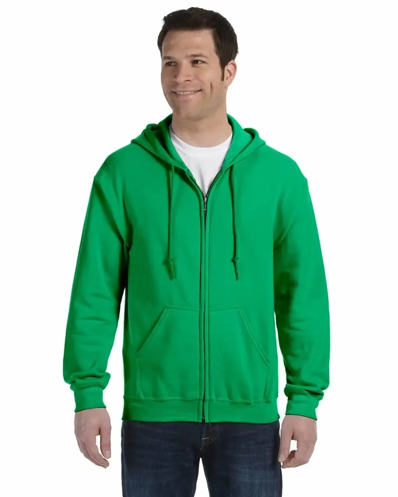 Thumbnail: Gildan - Ultra Comfort Heavy Blend Full-Zip Hoodie
