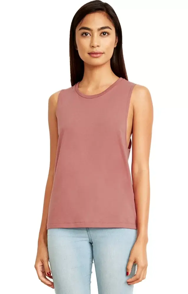 Thumbnail: Next Level - Women's Festival Muscle Tank top