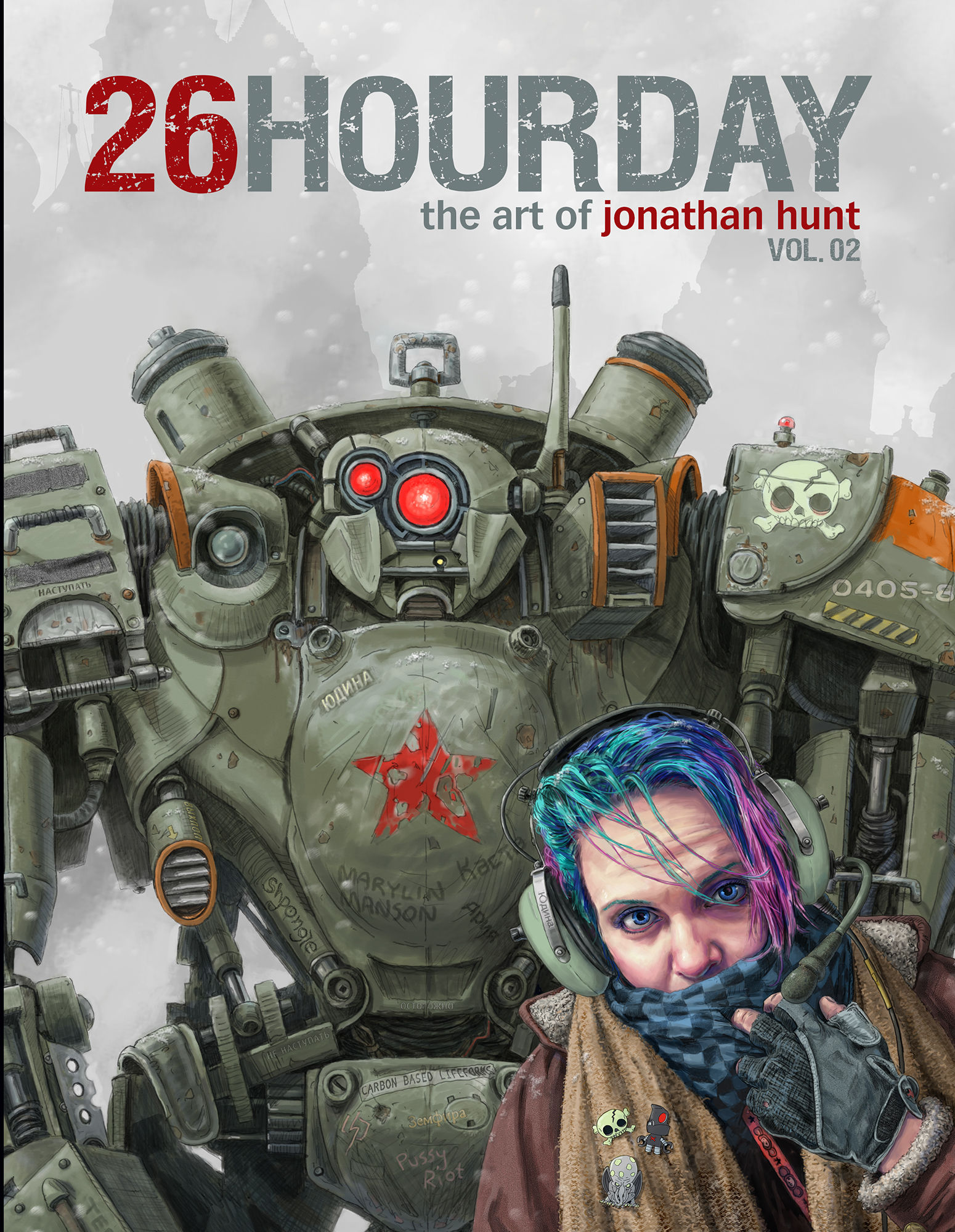 26 hour day: the art of jonathan hunt vol. 02