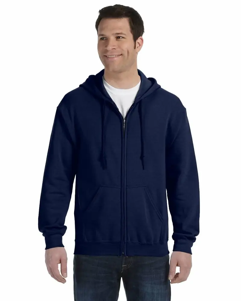 Thumbnail: Gildan - Ultra Comfort Heavy Blend Full-Zip Hoodie