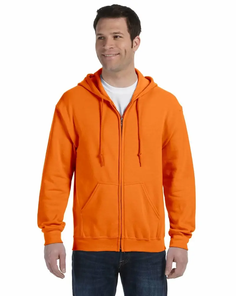 Thumbnail: Gildan - Ultra Comfort Heavy Blend Full-Zip Hoodie