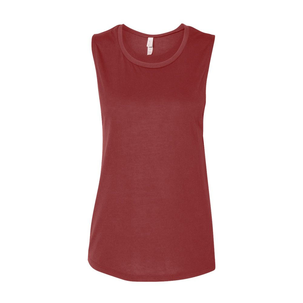 Bella+Canvas - Ladies Flowy Scoop Muscle T-Shirt
