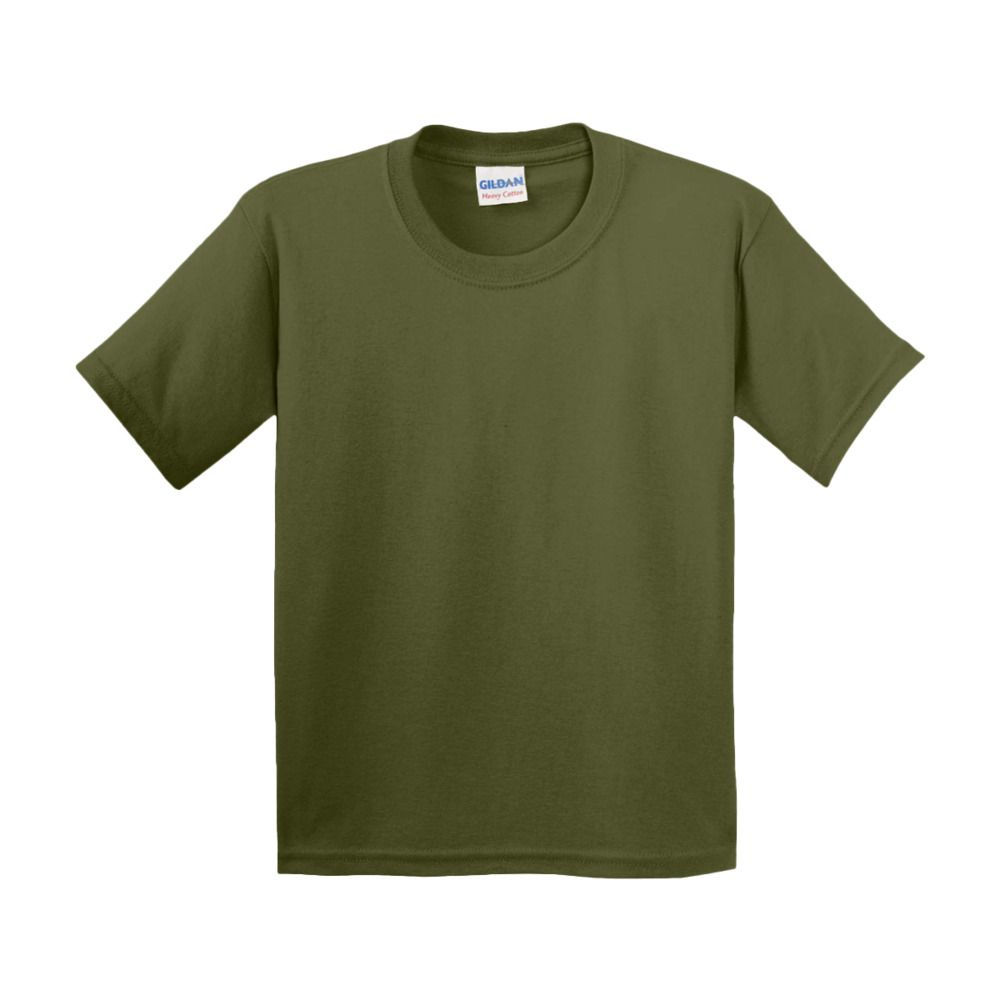 Gildan - Heavyweight Cotton Youth T-Shirt