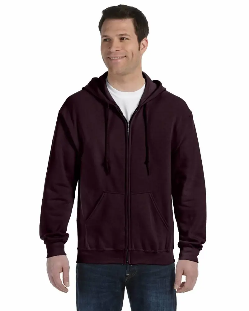 Thumbnail: Gildan - Ultra Comfort Heavy Blend Full-Zip Hoodie