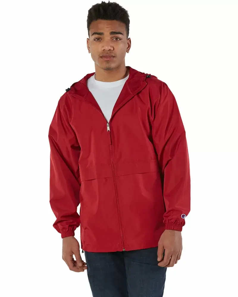 Thumbnail: Champion - Adult Full-Zip Anorak Jacket