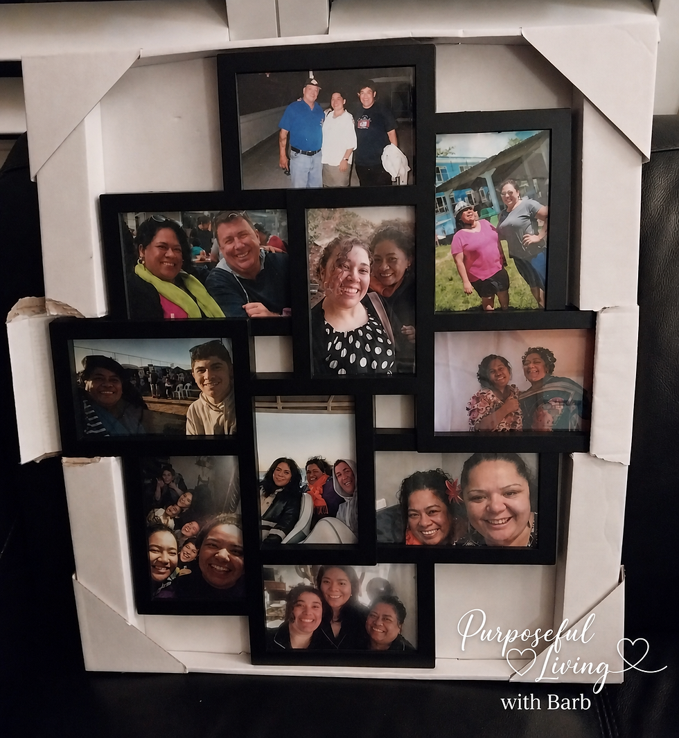 A reminder of the people who make life what it is.