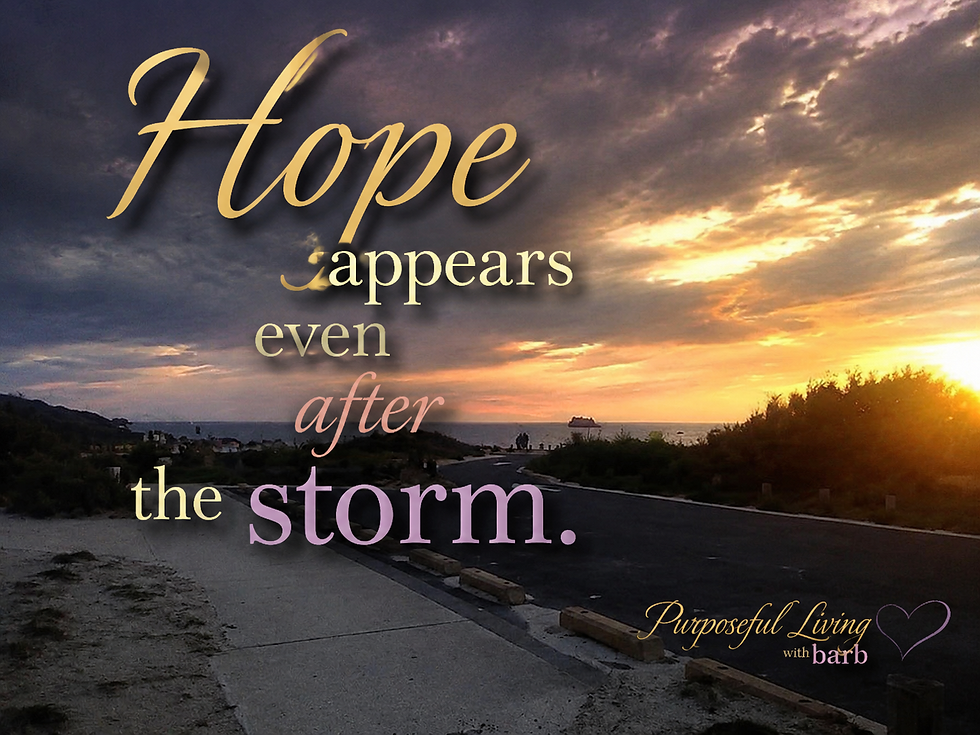 Even in the darkest skies, the sunrise reminds us that hope is always near.