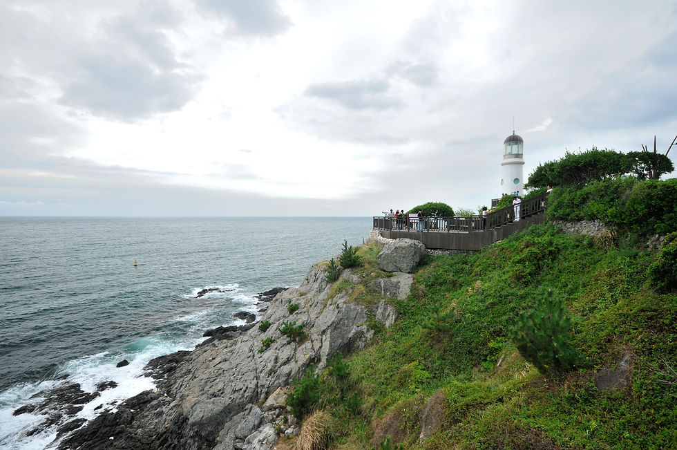 Dongbaekseom Island