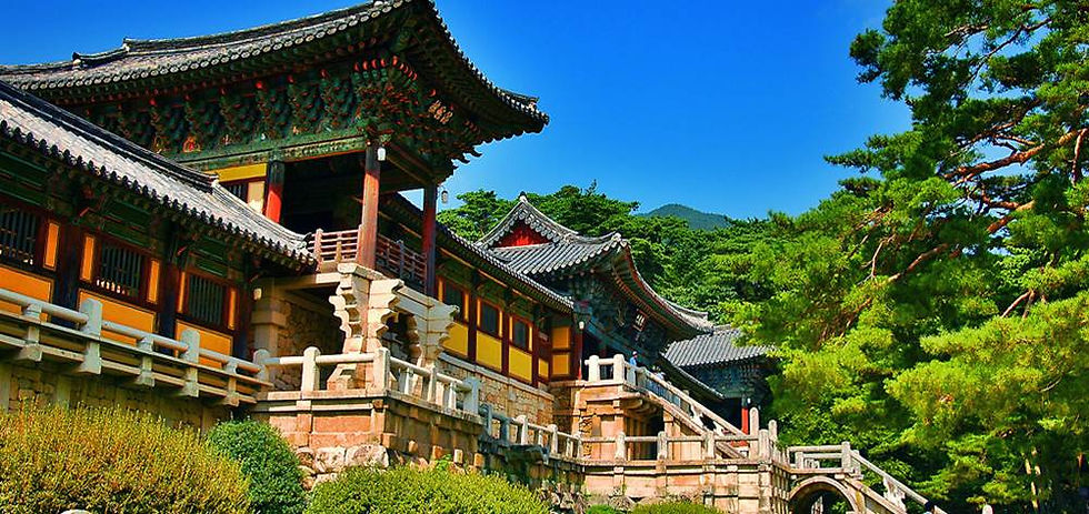 Bulguksa temple