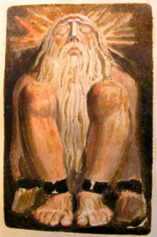 The Book of Urizen 1794, by William Blake