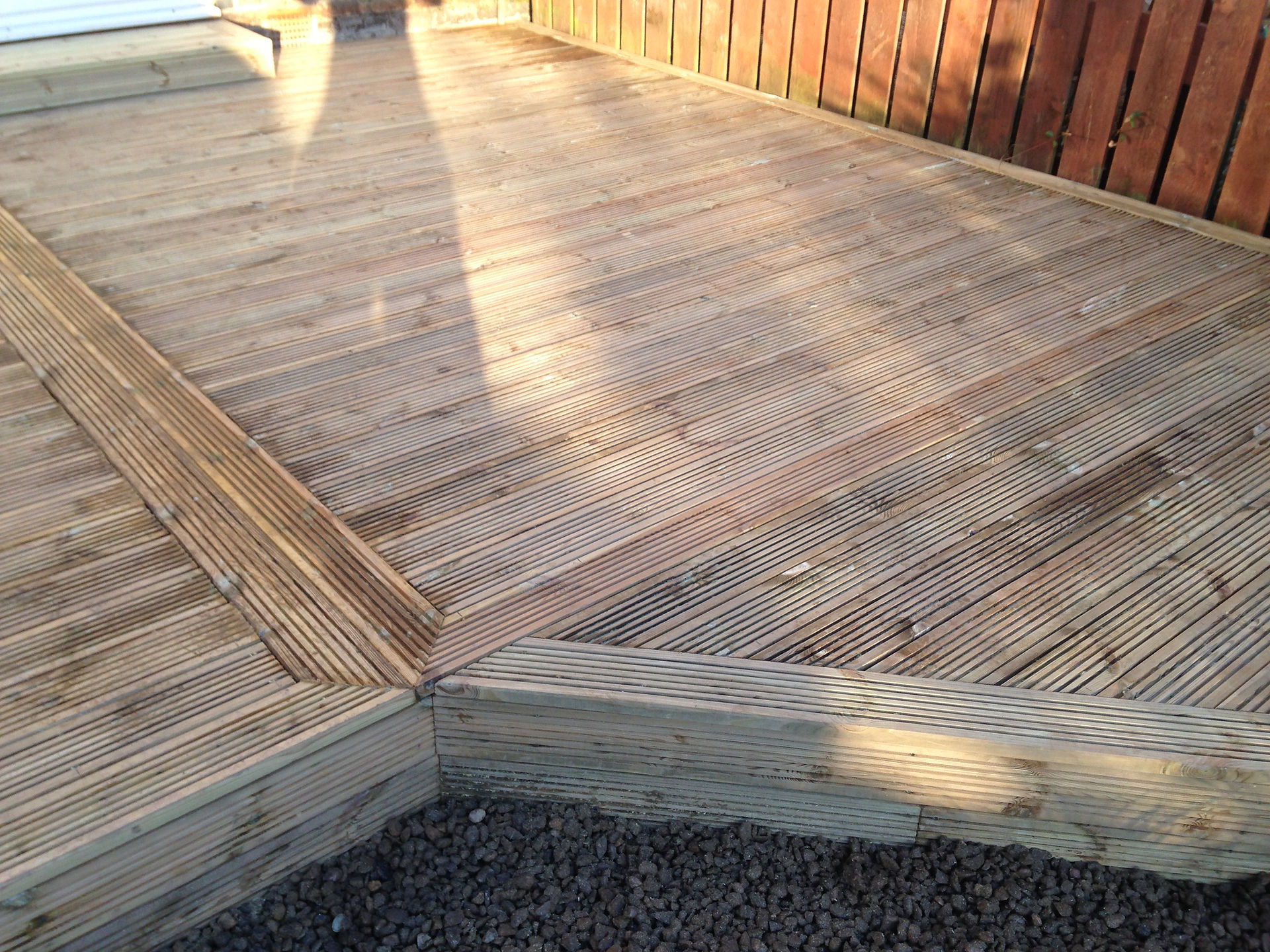 Decking Newcastle upon Tyne