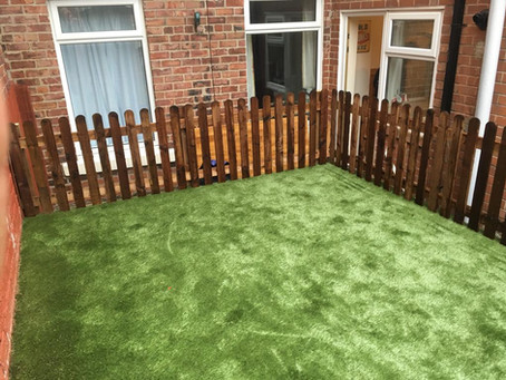 Artificial Grass - Transform your garden today