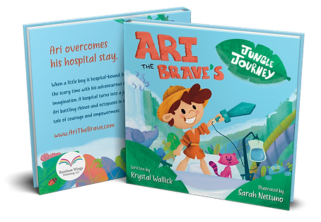 Ari the Brave hardcover mockup.png