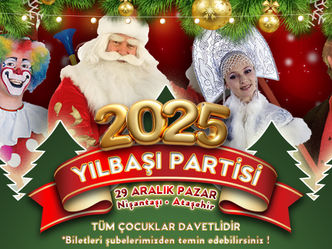 Muhteşem Yılbaşı Partisine Davetlisiniz
