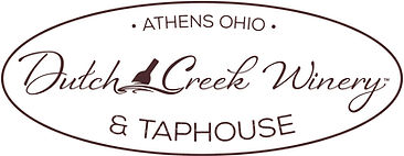 Dutch Creek Winery and Taphouse White Logo