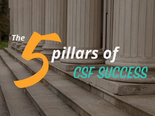 The 5 pillars of a successful crowd-sourced funding capital raise