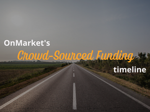 OnMarket's equity crowdfunding timeline