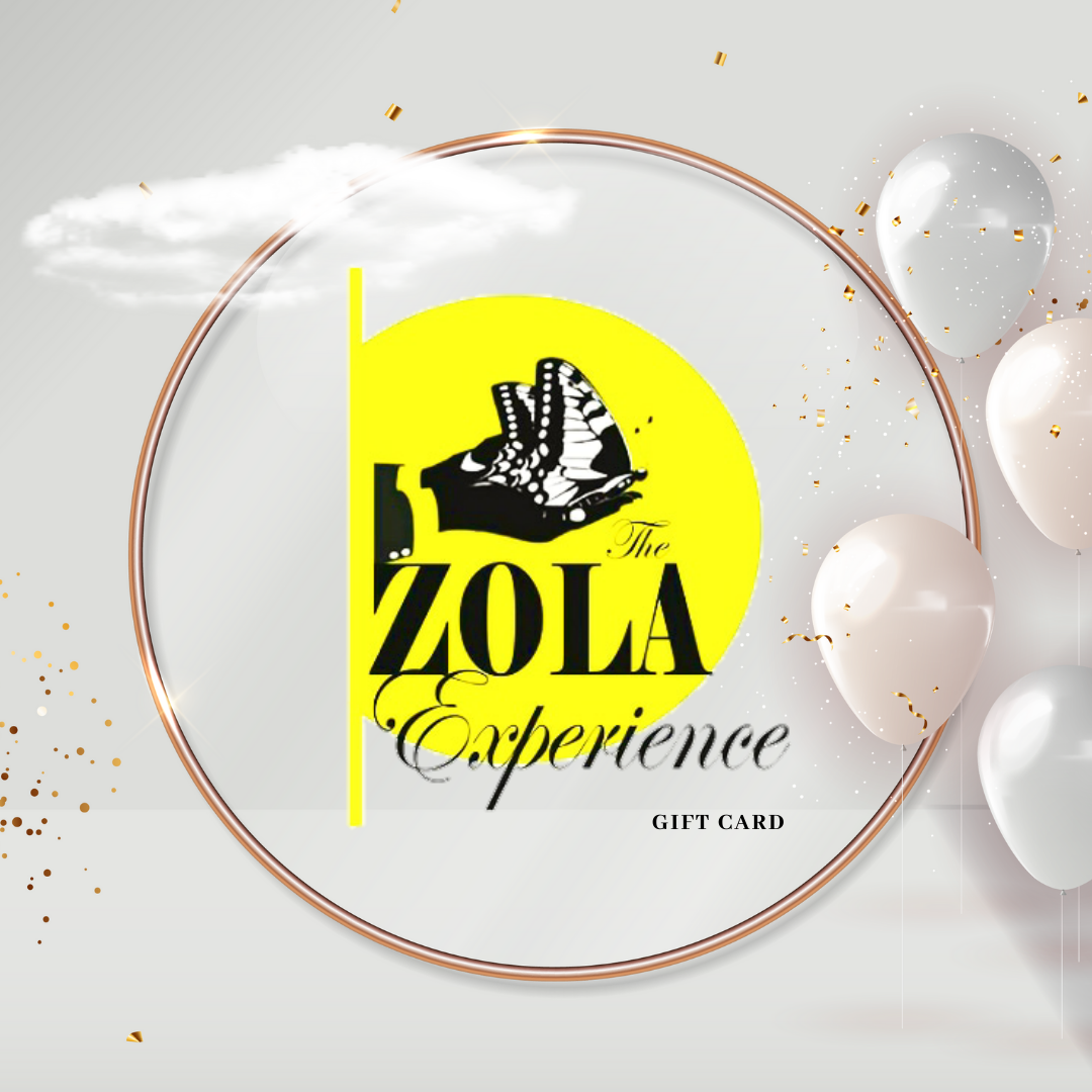 GIFT CARD The ZOLA Experience