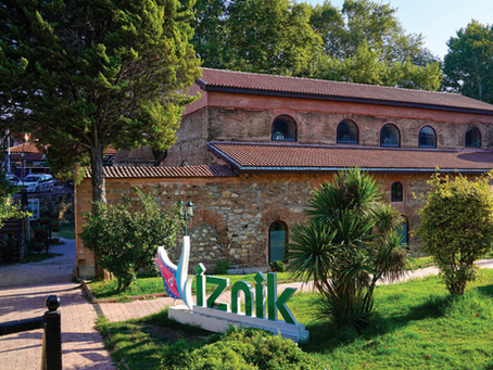 İznik'te Tarihle Doğa İç İçe