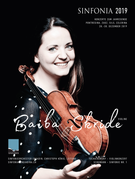Baiba Skride, Solistin SINFONIA 2019