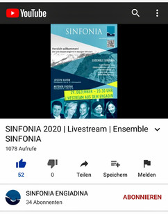 Livestream mit über 1'000 Aufrufen!