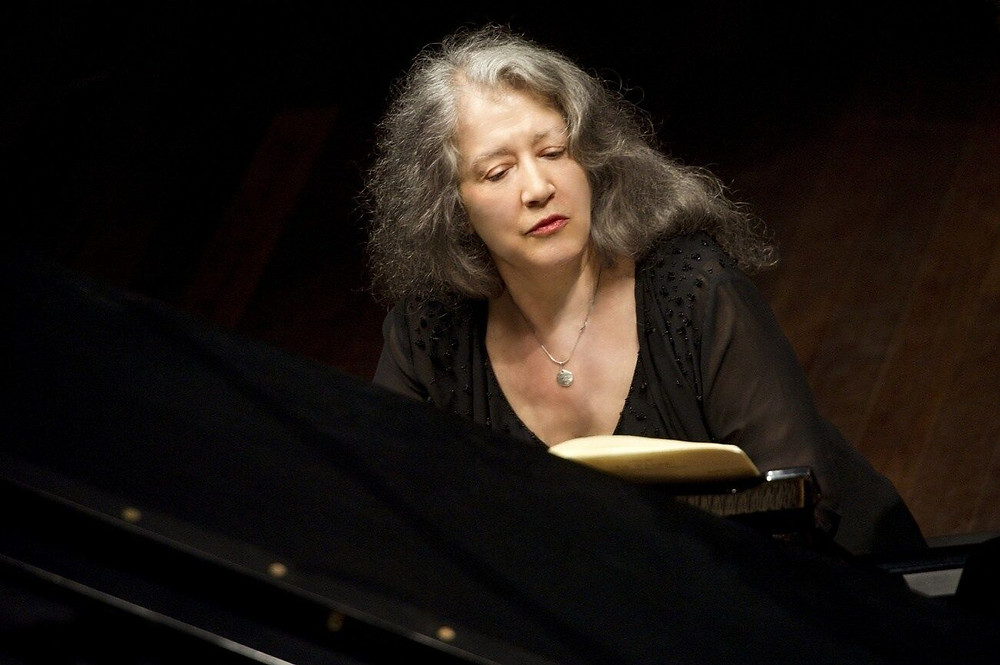Martha Argerich @ Adriano Heitmann