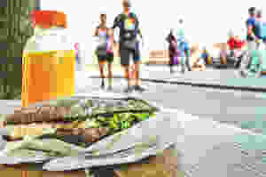 Improve your health by eating away from your desk