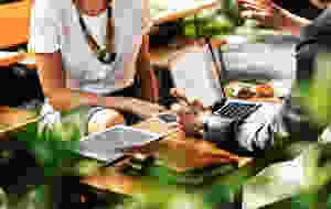 Mobile devices allow our staff to work anywhere