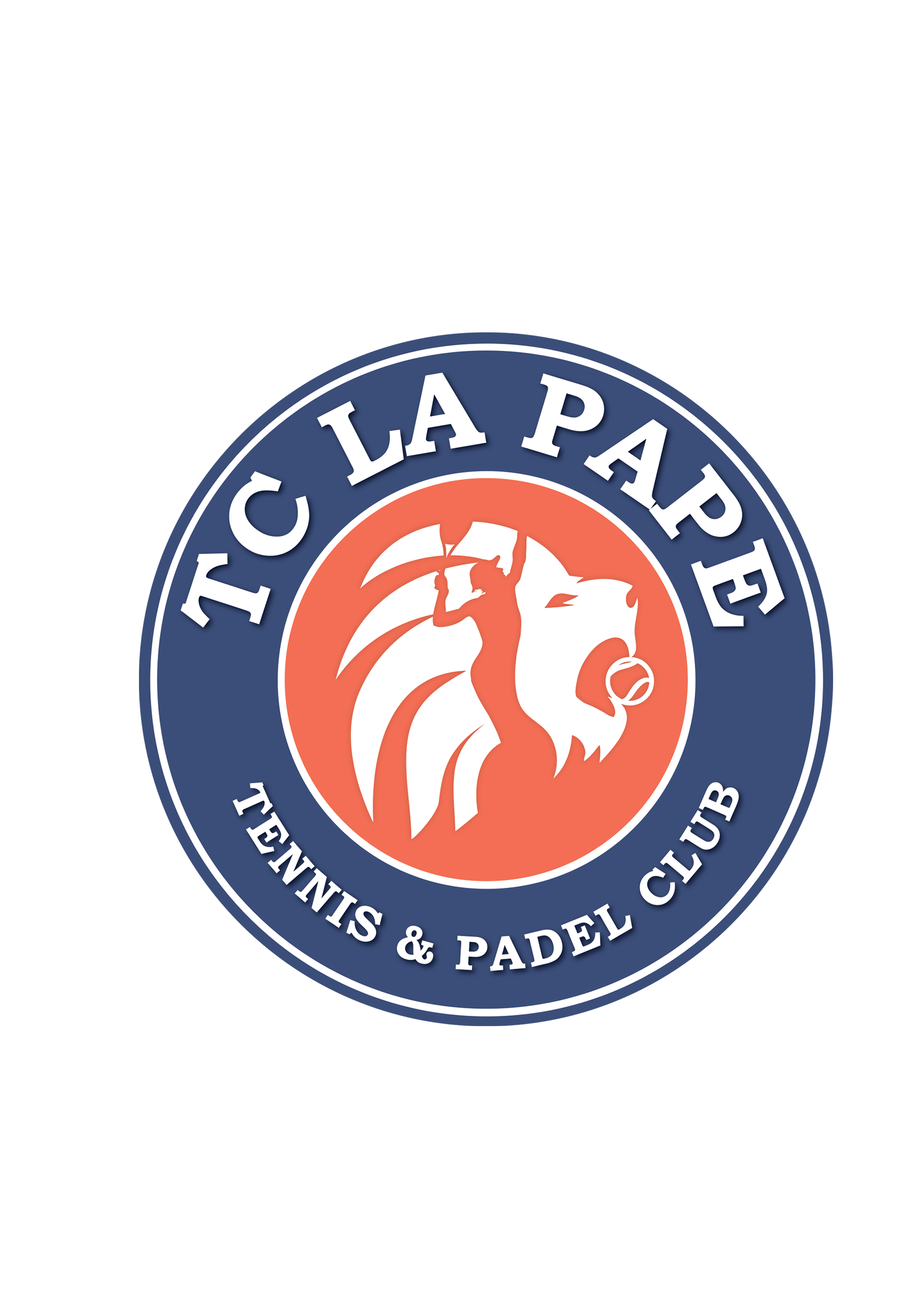 Logo de Tennis Club La Pape