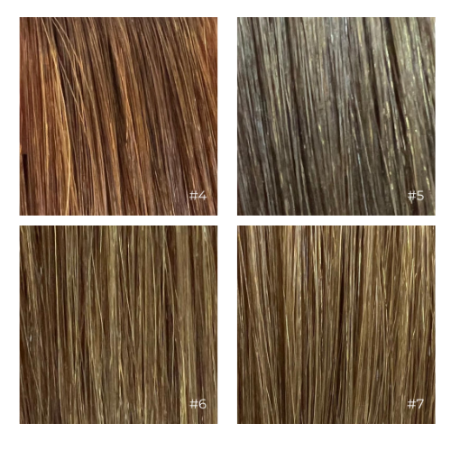 Thumbnail: Russian Double Drawn Human Hair extensions - Nano Tip