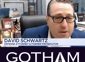 Youtube transcript 
0:03 Tuesday 37-year-old NYPD Sergeant Eric 0:06 Duran entered his plea and then minutes 0:09 later learned from a judge that bail 0:11 would indeed be set in his case I will 0:14 set bail at 0:17 $150,000 Duran seen on surveillance 0:19 video throwing a cooler at 30-year-old 0:22 Eric Dupri a suspect in a drug bust last
0:25 August in the Bronx that's Dupri on a 0:28 scooter riding down the sidewalk 0:30 attempting to flee the scene Dupri was 0:32 knocked off that scooter and later died 0:34 from his injuries the case brought by 0:36
New York State Attorney General Leticia 0:38 James a grand jury recommended criminal 0:41 charges of second deegree manslaughter 0:43 criminally negligent homicide and first 0:46 and second degree assault the defendant 0:48 knew or should have known that throwing  0:51 the cooler at Mr depri would either harm
0:54 him or distract him and ultimately cause 0:56 a collision Eric is dead because of Eric 1:00 action he drove directly at Sergeant 1:02 Eric Durant as well as two detectives 1:04 who didn't know he was coming this was a 1:07 momentary decision dei's relatives did 1:09 not speak after the hearing but Hawk 1:11 Nome head of the black lives matter 1:13 greater New York Chapter had this to say 1:16 usually when they kill us they do not 1:18 receive bail so today we can Rejoice for 1:22 this small step towards Justice the 1:25 president of the Sergeant's benevolent 1:26 Association Duran's Union released a 1:28 statement which reads in part quote the 1:30 message that was sent today is pretty 1:32 clear the top law enforcement office in 1:34 New York state would rather prosecute 1:36 members of law enforcement than career 1:38 criminals make no mistake the SBA will 1:40 aggressively defend Sergeant Durant 1:42 throughout this egregious judicial 1:44 ordeal criminal defense attorney and 1:46 former prosecutor David Schwarz it's 1:49 going to be a lot more than just the 1:51 video and we'll it's one of those close 1:54 calls in my 1:58 opinion if con Ed on just the top charge 2:01 alone Sergeant Duran faces a maximum of 2:03 up to 25 years in prison he's du back in 2:06 court on April 2:09 18th