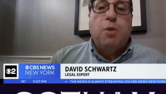 NY Attorney David Schwartz Talks About Some NY Leaders Calling For A Face Mask Ban For Protesters @CBSNewYork