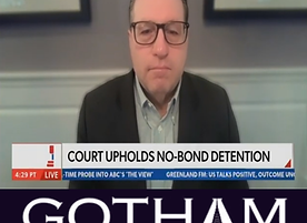YouTube transcript
0:066 seconds A federal appeals court upheld the Trump administration's policy of automatically detaining people arrested for immigration violations with no option for bond. 0:1515 seconds For more, let's welcome in our guests attorney and conservative political commentator Peter Llamas, 0:2020 seconds as well as former prosecutor and New York City trial attorney David Schwartz. Plus, our special guests are also back, doctor Tom and 0:2828 seconds Deneen Borelli. Thank you all for being with us. The policy applies to non-citizens who entered without inspection, 0:3434 seconds classifying them as applicants for admission rather than individuals already in the country, 0:3939 seconds thus denying them standard bond hearings. Peter, big win for the Trump administration's illegal immigration policy. What are your thoughts on this?
0:4646 seconds Oh, it's a huge victory for the Trump administration. I mean, 0:4949 seconds during the Obama administration actually started with 30 years ago, 0:5252 seconds certain aliens who came to the United States illegally and they had a criminal record. They were detained indefinitely. 0:5858 seconds They were not qualified for a bond. But then it became very lenient. I mean, anyone could have applied for a bond. And, 1:041 minute, 4 seconds you know, here in and they were released into the, 1:071 minute, 7 seconds into the community. But this is this is a huge victory for the Trump administration. Detaining them during they will these illegals will still 1:141 minute, 14 seconds be given some sort of due process. It doesn't mean that they will not see an immigration judge, that they will not have a hearing. They will do, but they will do this while they are being detained. 1:241 minute, 24 seconds And the definition of being detained in this case is indefinite. So that means they can be there for months or even years. And the other thing that's interesting here, 1:311 minute, 31 seconds David, is that basically there is no border. I mean, that does not matter now.
1:351 minute, 35 seconds You don't have to be nabbed at the border. It can be anywhere. And it doesn't have to be for a crime. The crime is just that you are. Yeah. And you didn't present yourself the proper way.
1:441 minute, 44 seconds So the U.S. attorney general, Pam Bondi, 1:461 minute, 46 seconds praised the Fifth Circuit Court ruling. David, will the ruling be appealed to the Supreme Court or the. 1:521 minute, 52 seconds Maybe it can even go to the full court the full fifth? I'm not sure. But what are the chances that it could be overturned? 1:581 minute, 58 seconds Yeah. Look, it should be appealed to the Supreme Court because there should be a uniform policy throughout the entire country. Remember, this is just the Fifth Circuit. 2:072 minutes, 7 seconds It's just one circuit decision. So we need a a ruling by the Supreme Court for the entire country. Look, it's 2:152 minutes, 15 seconds another tool in the toolbox for this type of detention without bond. 2:212 minutes, 21 seconds And certainly for those people that can't make a bond or a bond is not appropriate, especially those that have a criminal record. Certainly, 2:312 minutes, 31 seconds detention without a bond during the removal. The removal process is appropriate and it's the right decision. And it 2:402 minutes, 40 seconds will be appealed to the Supreme Court, though. Tom, 2:432 minutes, 43 seconds what do you think as far as the reaction here? This really shows that Trump's been right the entire time talking about this, how to 2:502 minutes, 50 seconds deal with immigration. And you know what happens now, 2:532 minutes, 53 seconds in your opinion, to the protest side, the Democratic politicians that are comparing Trump to all sorts of horrible regimes, because that's all they got. Well, they 3:013 minutes, 1 seconds could do shout, scream and protest that the Democrats are now the party of chaos and and really bringing down our constitutional 3:083 minutes, 8 seconds republic. In my humble view. But look, the most important thing here is that it is working its way through the legal process. 3:153 minutes, 15 seconds And it is going Trump's way, which means it's the American way. We don't want illegal aliens taking over our country. We don't want criminal illegal 3:243 minutes, 24 seconds aliens. It also sends a huge disincentive if they know they come in. And if they get caught, they get now detained. So this is a 3:313 minutes, 31 seconds big issue. Yeah, it's interesting, but I think it was Newt Gingrich who last week was saying,
3:363 minutes, 36 seconds we've got to figure out what how we're going to address the the illegal immigrants who haven't committed any crimes. And that may be part of this. 3:433 minutes, 43 seconds I mean, much like Reagan did, but they're still here illegally. Right. But pivoting the Department of 3:523 minutes, 52 seconds Homeland Security had been focused on getting a lot of the a lot of the illegals out of the country. That's something 4:004 minutes now that can be done. And it seems like a lot of the roadblocks that were stuck up immediately when Trump took office are now gone. 4:084 minutes, 8 seconds One of the other things that they're trying to take down a little by little is Epstein. The Epstein case, the files. 4:134 minutes, 13 seconds So the compliance with the Epstein Files Transparency Act. There are still millions of files, 4:194 minutes, 19 seconds apparently, that need to be released. What do you make of this? Look, I say release them all. Protect the victims. Those who don't want to be known. 4:284 minutes, 28 seconds There are some that have come forward because they've been protesting. But release everything. 4:324 minutes, 32 seconds The Democrats could have done this when they had the full majority. So for them to be arguing that, 4:374 minutes, 37 seconds you know, this is. Isn't that interesting? Yeah. 4:394 minutes, 39 seconds Come on, come on. They could have done this a long time ago. So that the argument is for them to to say that the 484 minutes, 48 seconds administration is stonewalling, but release everything and get this over with. Peter, what are your thoughts on this? I mean, now the Democrats are demanding the full 4:554 minutes, 55 seconds release. You've got more than, what, 3 million documents already out there. But from a legal standpoint with what was released, did the DOJ comply with the law? 5:075 minutes, 7 seconds You're asking me? Okay. So the bottom line is they are trying to comply with the law. I didn't I didn't hear my name at first. So there's 6 million 5:155 minutes, 15 seconds documents and they've released 3.5 million. It's just not something you could snap your finger and release those documents overnight. And of course, 5:245 minutes, 24 seconds there are mistakes made with the redactions. In fact, every case I've ever been involved in, there's always mistakes made with the redactions. So when 5:315 minutes, 31 seconds you're talking about 3.5 million documents, yes, 5:355 minutes, 35 seconds there will be some mistakes are obviously they can be actionable under the law. But then you have to look at what 5:435 minutes, 43 seconds the damages are for those mistakes. And those mistakes have now been remedied by the Department of Justice. And I also hate the this is a 5:525 minutes, 52 seconds criminal case. It's a criminal case. There should be no politics involved. Peter, I'll give you the last word on this. 5:595 minutes, 59 seconds I think the the fact that the Clintons will appear before the Oversight Committee, I think, is a move in the right direction. They are going to is going to be a closed 6:076 minutes, 7 seconds doors hearing is going to be sworn discovery gathering facts, and they are going to lock in the testimony. And I think it's moving the right direction. And, you know, 6:156 minutes, 15 seconds the public is going to be satisfied because everything is going to be made available through the transcript and the taped interviews that they're going to subject Clinton's at the oversight Committee. 6:256 minutes, 25 seconds Thank you, Peter, and David Schwartz, and, of course