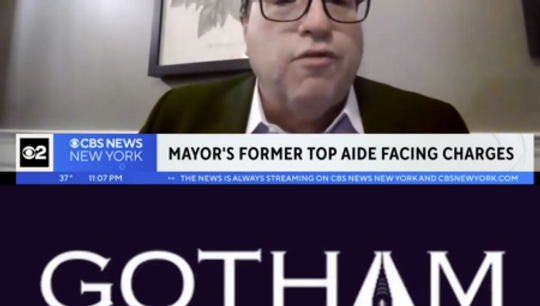 NY Criminal Defense Attorney David Schwartz Talking About Ingrid Lewis-Martin, Former Adviser to Mayor Adams, Indicted on Bribery Charges