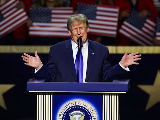 Trump speech