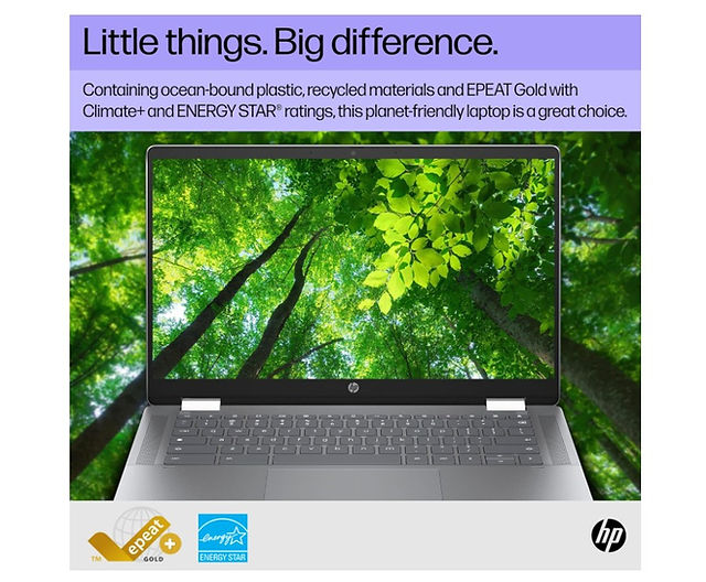 HP 14″ Chromebook (Celeron)