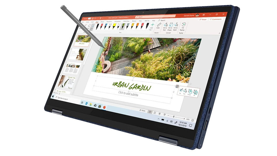 Lenovo Yoga Laptop