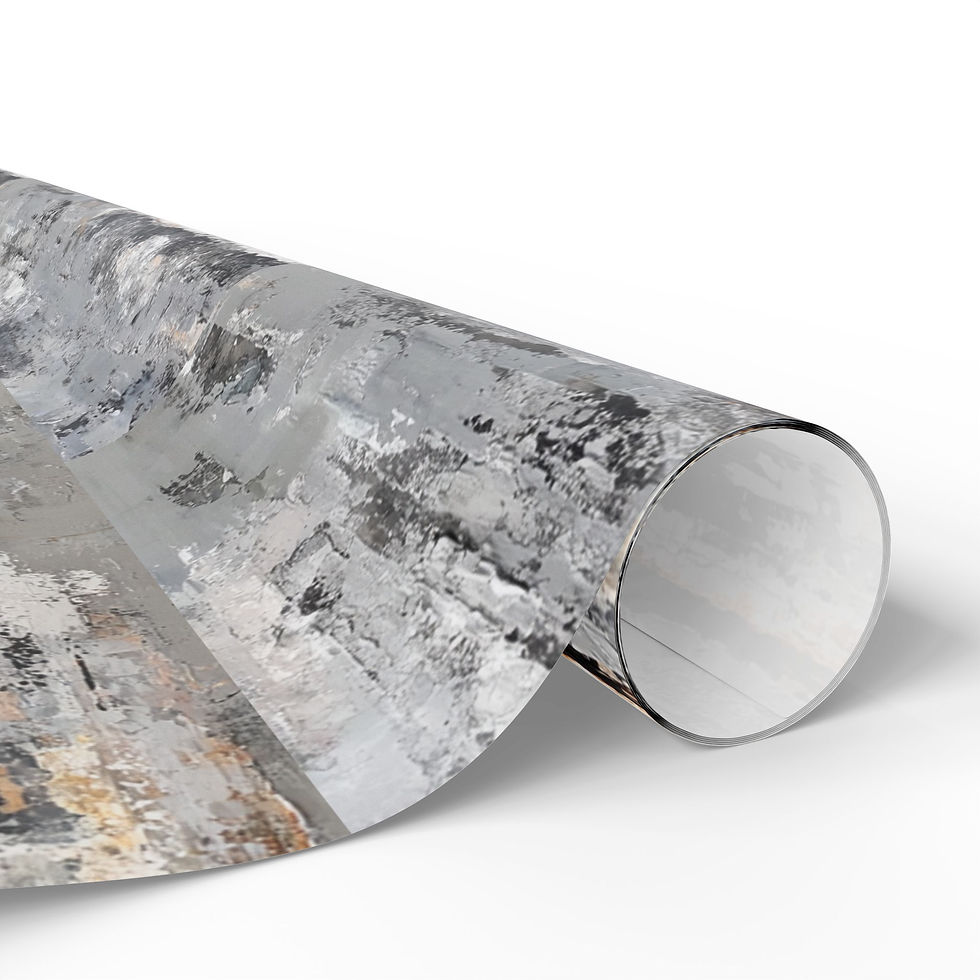 Thumbnail: Abstract Expressionism #18 Wrapping Paper | Contemporary gift wrap