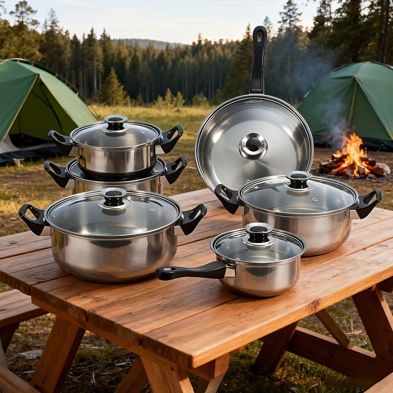 Thumbnail: Stainless Steel Cookware Set