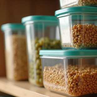 Glass Food Storage Benefits: Why Glass Storage Containers Are the Eco-Friendly Choice