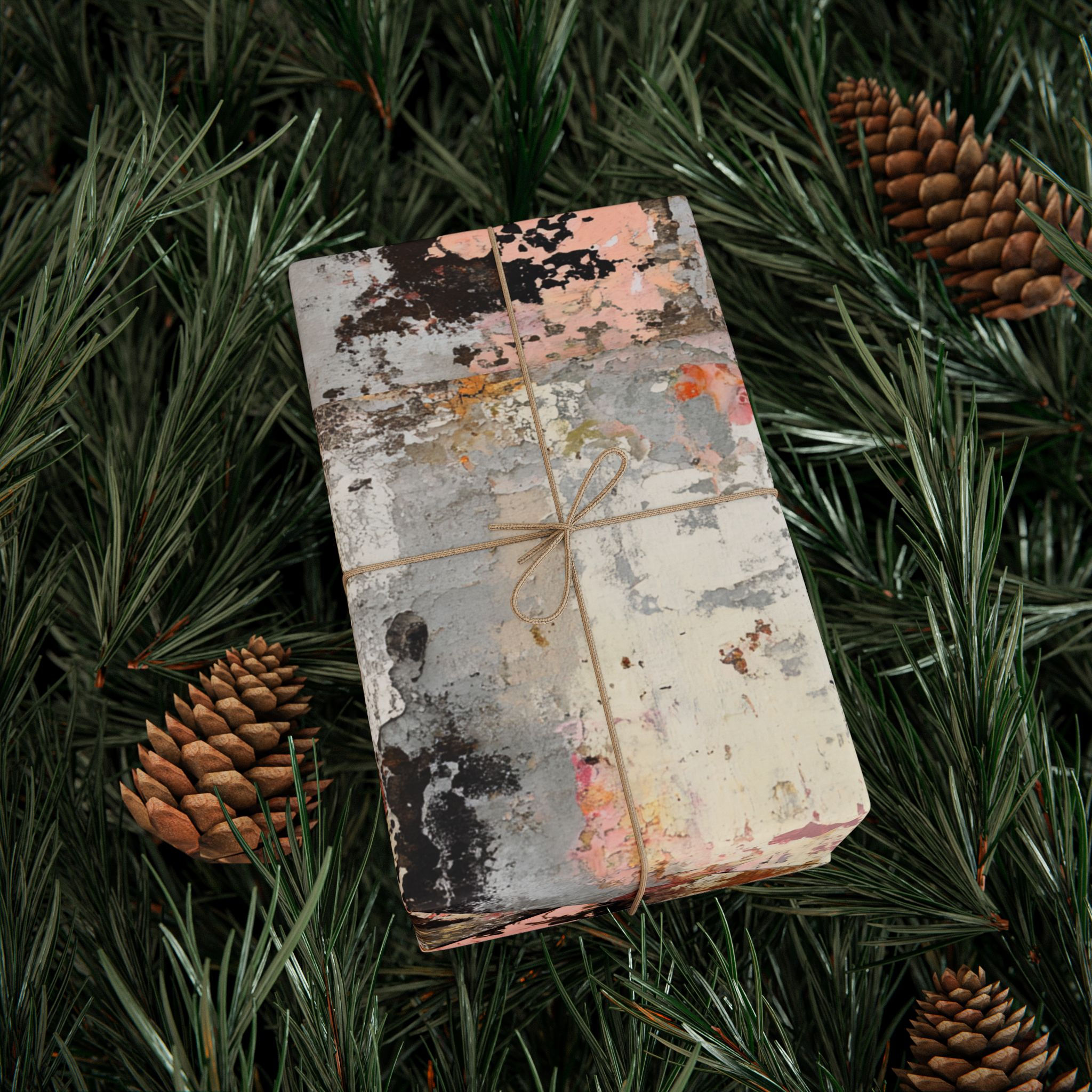 Abstract Expressionism #14 Wrapping Paper | Contemporary gift wrap