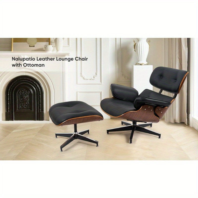 Thumbnail: Eames Lounge Chair and Ottoman | Mid-Century Modern Icon